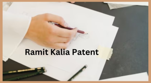 ramit kalia patent